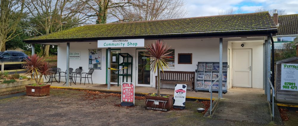 East Budleigh  Shop